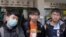 香港學生領袖出庭 否認非法集會控罪