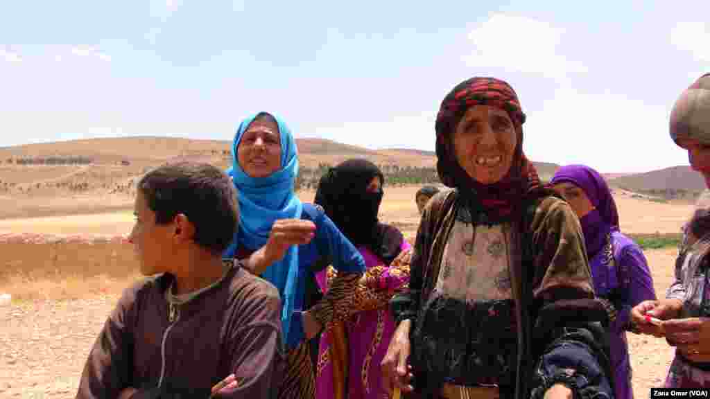 Sivîlên li Minbicê ji destên Daişê Hatine rizgarkirin