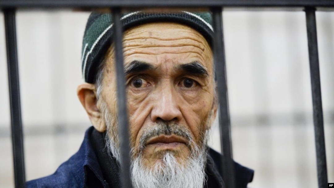 2010-yilda qamalgan Azimjon Asqarov 70 yoshda edi 