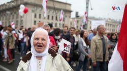 En Fotos: Continúan protestas en Bielorrusia para exigir salida de Lukashenko del poder