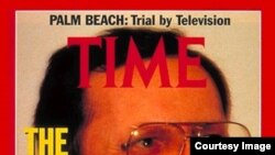 Time magazine cover of American hostage Terry Anderson. in the Dec. 1991 edition (courtesy Time Inc./AL JAWAD / SIPA)