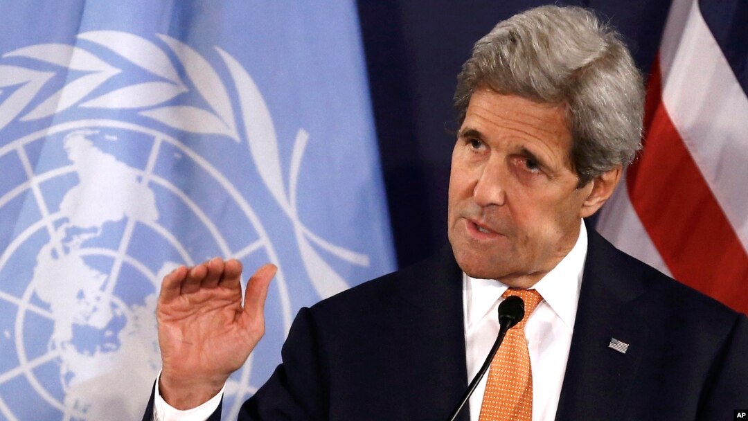 Menlu AS John Kerry mengatakan akan melanjutkan kembali proses perdamaian Israel-Palestina (foto: dok).