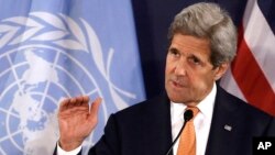 Menlu AS John Kerry mengatakan akan melanjutkan kembali proses perdamaian Israel-Palestina (foto: dok).