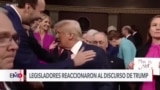 Trump se dirigió al Congreso entre repudio demócrata y vítores republicanos