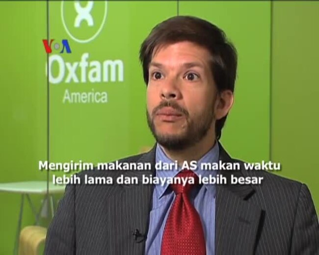 Bantuan Pangan Internasional AS Tidak Berubah - Liputan Berita VOA