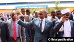 Kheyre oo ku sugan Dhuusomareeb