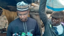 Danna Anbassagou jekulu , kolabena, Mamadou Goudienkile ka, jaabi Mali jamana fanga nyemego Dr Boubou Cisse ka, taama laseli kan