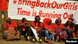 Masu fafitikar ganin an dawo da 'yan matan Chibok