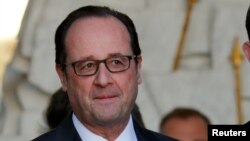 Le président français François Hollande, le 30 novembre 2016.