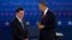 Митт Ромни и Барак Обама. Второй тур дебатов