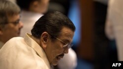 Rais wa zamani wa Ufilipino Joseph Estrada