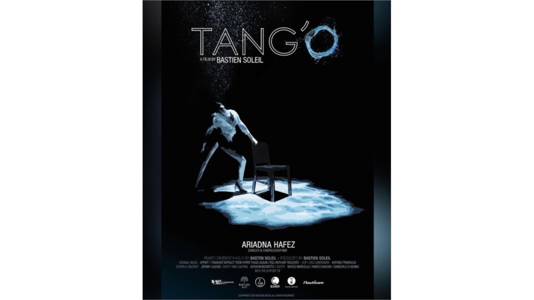 Poster "Tang’O" di akun Instagram seniman Perancis Bastien Solei, sutradara film ini. (Foto: IG/bastien_soleil)