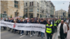 "Zaustavite ratne zločine u Ukrajini", poruka sa protesta u Sarajevu