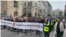 Rally in support of the victims of the Russian invasion of Ukraine, Sarajevo, May 9, 2022.