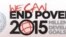 "Podemos terminar la pobreza" en 2015, dice el lema.