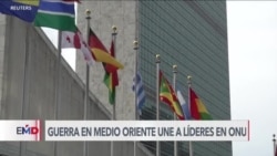 Guerra en el Oriente Medio une a líderes latinoamericanos en ONU