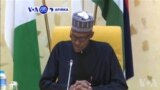 VOA60 AFIRKA: Buhari Ya Koma Najeriya Bayan Hutu Da Jinyar Da Ya Yi a London