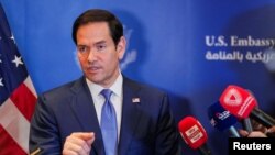 Wezîrê Derve yê Amerîkayê Marco Rubio di serdana Rojhilata Navîn de
