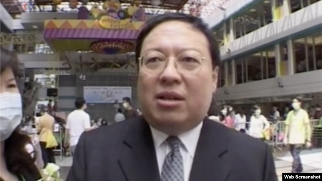 香港中华能源基金委员会秘书长何志平(视频截图)