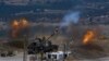 ဆီးရီးယားမြောက်ပိုင်း အစ္စရေးက အရှိန်မြှင့် တိုက်ခိုက်