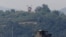 비무장지대(DMZ) 인근 한국 파주에서 바라다본 북한군 초소. (자료사진)
