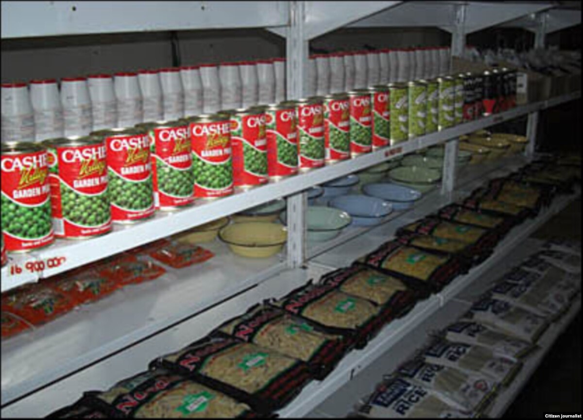 Zimbabwe Retailers Increase Basic Commodity Prices