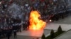 Albanian Opposition, Police Clash at Anti-government Rally