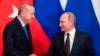 Эрдоган и Путин призвали к армяно-азербайджанским мирным переговорам 