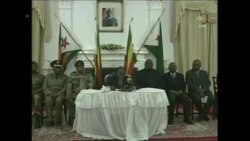 VaMugabe Havasi Kutaura Nezvekurega Kwavo Basa seMutungamiri weZimbabwe