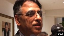 Asad Umer Foreign Minister Pakistan