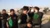 شبه‌نظامیان شیعه عراق برای نبرد با داعش در اطراف رمادی مستقر شدند