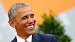 Tsohon Shugaban Kasar Amurka Barack Obama