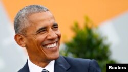 Tsohon Shugaban Kasar Amurka Barack Obama
