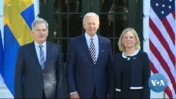 Biden supports Sweden, Finland's offer to join NATO 