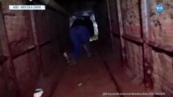 Meksika’dan ABD’ye Uzanan Uyuşturucu Tüneli Bulundu