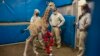 Baby Giraffe with Leg Problem Gets Special Braces