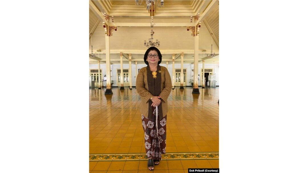 Monika Nur Lastiyani, Kepala Dinas Perpustakaan dan Arsip Daerah DIY.