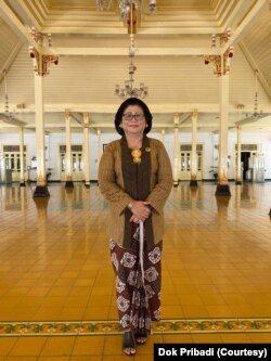 Monika Nur Lastiyani, Kepala Dinas Perpustakaan dan Arsip Daerah DIY.