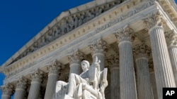FILE - The U.S. Supreme Court on Friday, March 18, 2022, in Washington.