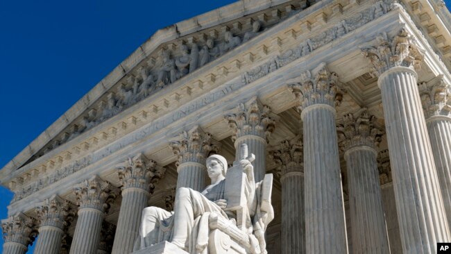 FILE - The U.S. Supreme Court on Friday, March 18, 2022, in Washington.