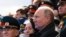 Predsednik Rusije Vladimir Putin na obeležavanju Dana pobede u Moskvi, 9. maja 2022.
