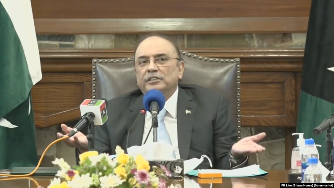 Asif Ali Zardari