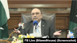 Asif Ali Zardari