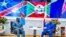 FILE: DRC President Felix Tshisekedi (L) with Burundi President Evariste NDayishimiye (R)