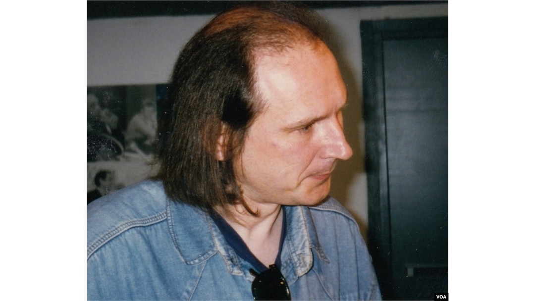 Алексей Балабанов на кинофестивале в Канне. 1997 г. Photo: Oleg Sulkin