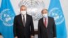Türk Dışişleri Bakanı Çavuşoğlu New York'taki BM Genel Merkezi'nde Genel Sekreter Antonio Guterres'le başbaşa bir görüşme gerçekleştirdi.