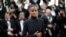 L'actrice et productrice britannique d'origine guyanaise Letitia Wright arrive pour la projection du film "The Innocent (L'Innocent)" lors de la 75e édition du Festival de Cannes à Cannes, dans le sud de la France, le 24 mai 2022.