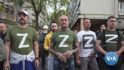 Letter Z Becomes Russian Propaganda Tool