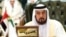 셰이크 할리파 빈 자예드 알 나흐얀 아랍에미리트(UAE) 대통령.