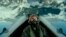 Tom Cruise nan yon sen film 'Top Gun: Maverick" Paramount Pictures. 